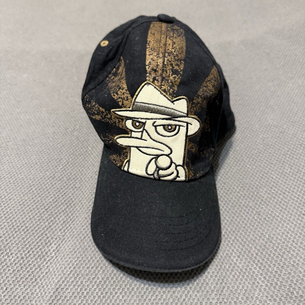 Disney Phineas And Ferb Perry The Platypus Hat Youth Kids Snapback Agent P Cap